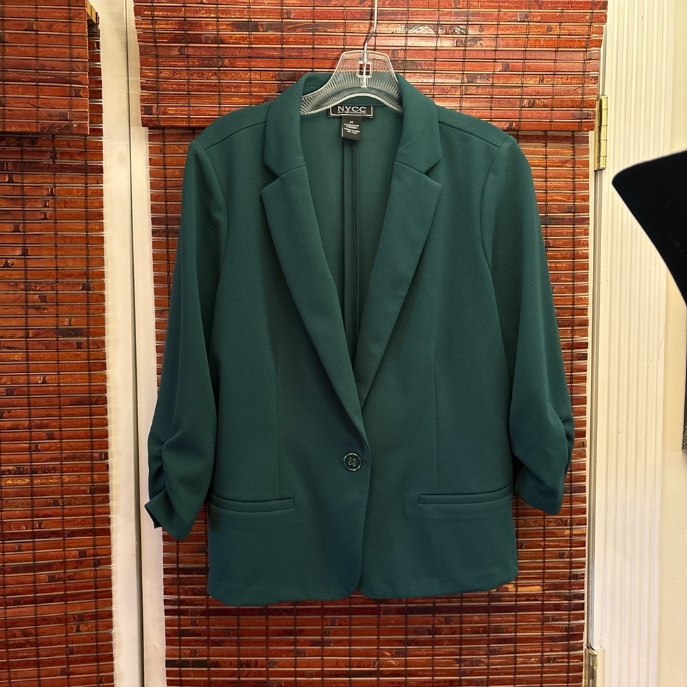 NYC Women's Emerald Green Blazer